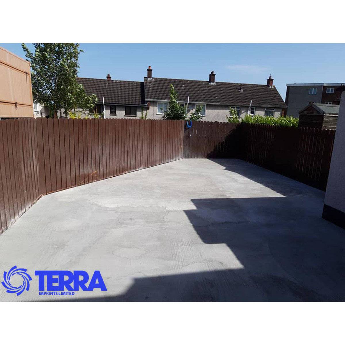 Concrete Imprint Examples - Terra-Imprints