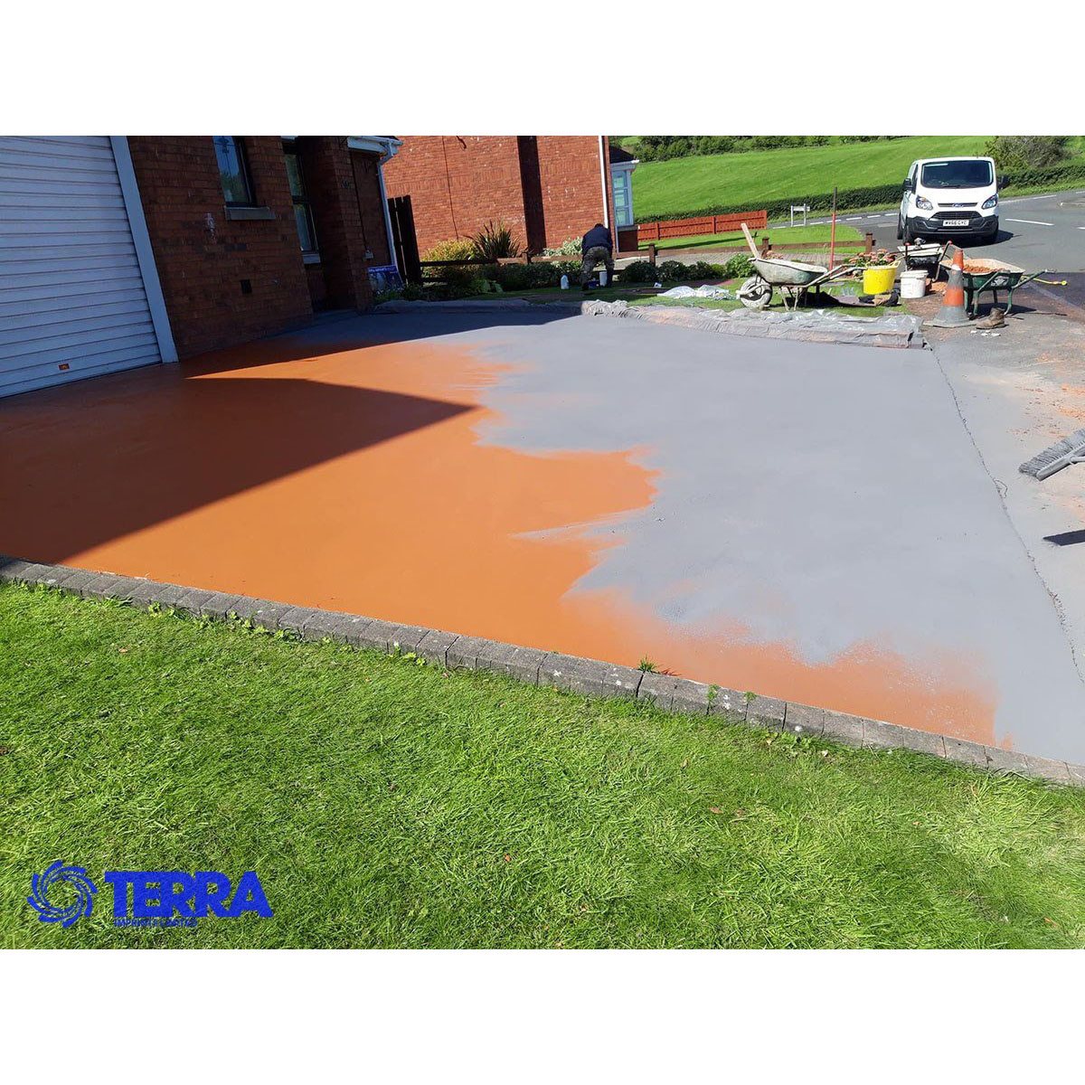 Concrete Imprint Examples - Terra-Imprints