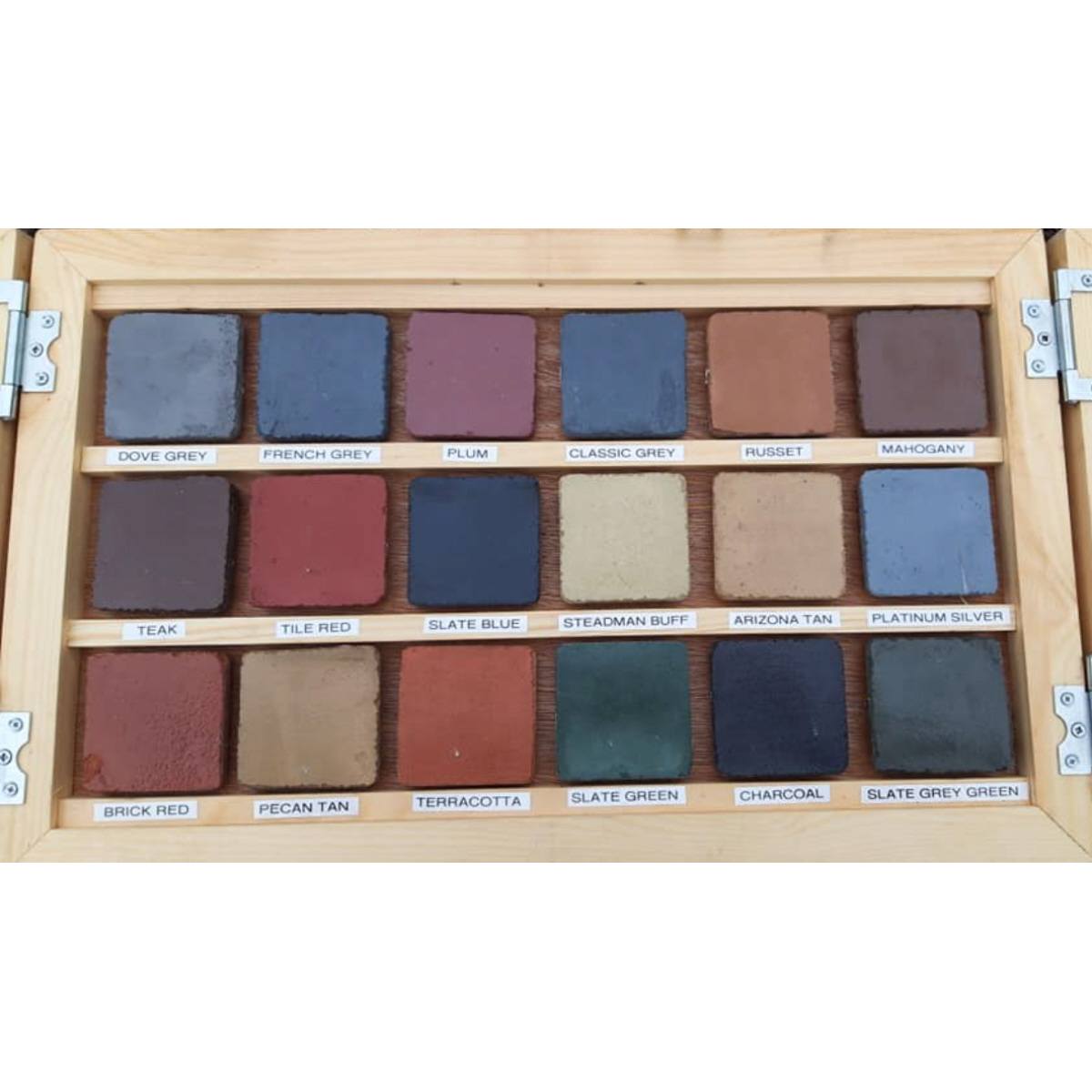 Concrete Colour Hardener TerraImprints