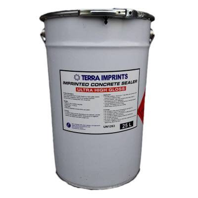 Concrete Sealer High Gloss Finish Terra Imprints