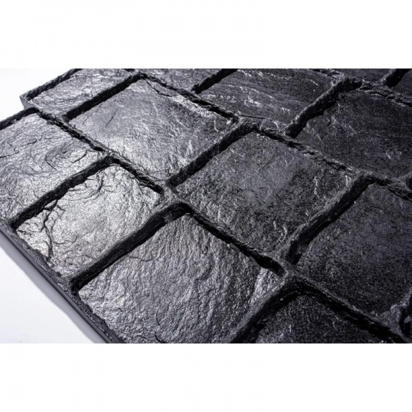 Imprinted Concrete Mat - Deep Jointed Cobblestone - Terra-Imprints