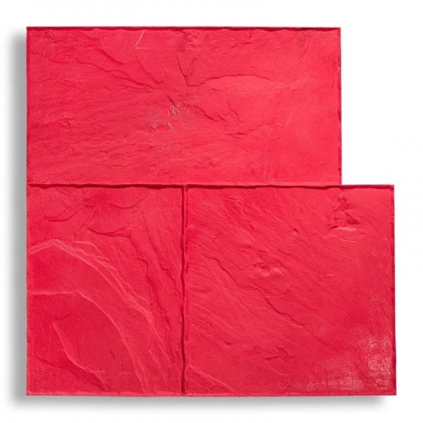 Concrete Imprint Mat Course Slate Stamp TerraImprints