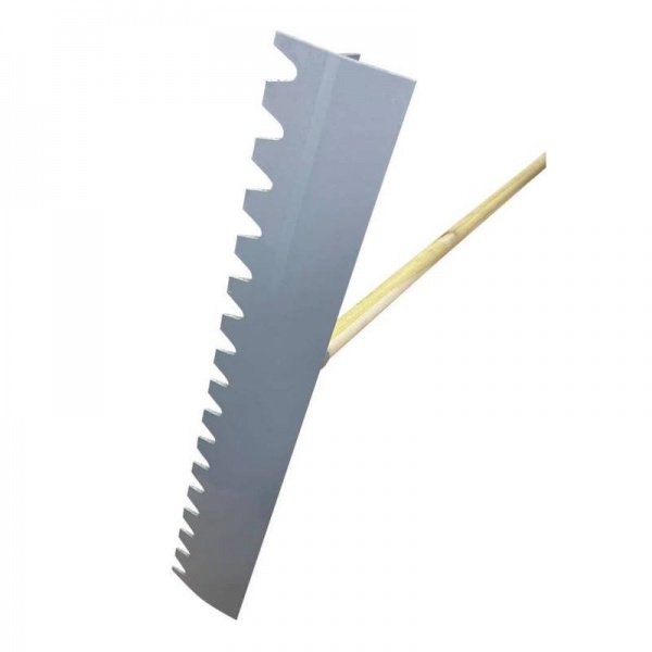 Kraft Magnesium Head Concrete Rake C/W Handle - Terra-Imprints