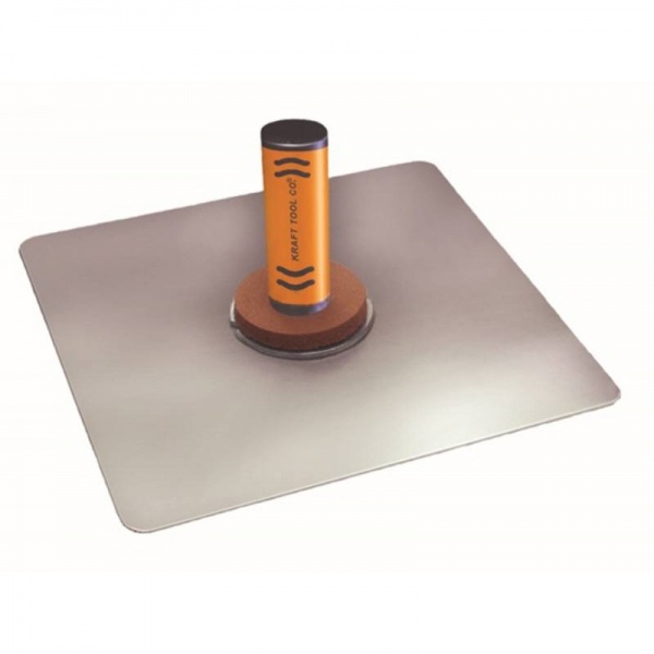 Kraft Tool PL530 Frattazzo In Alluminio “Go Devil” – 22x25 Cm, Leggero E Made In USA