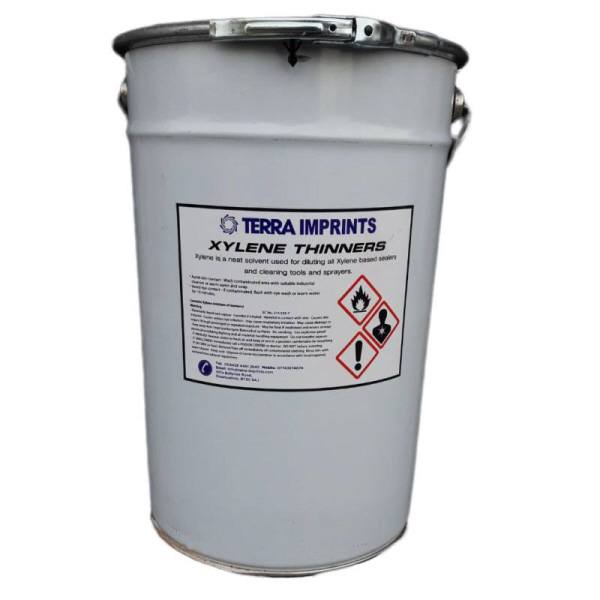 Xylene Thinners TerraImprints